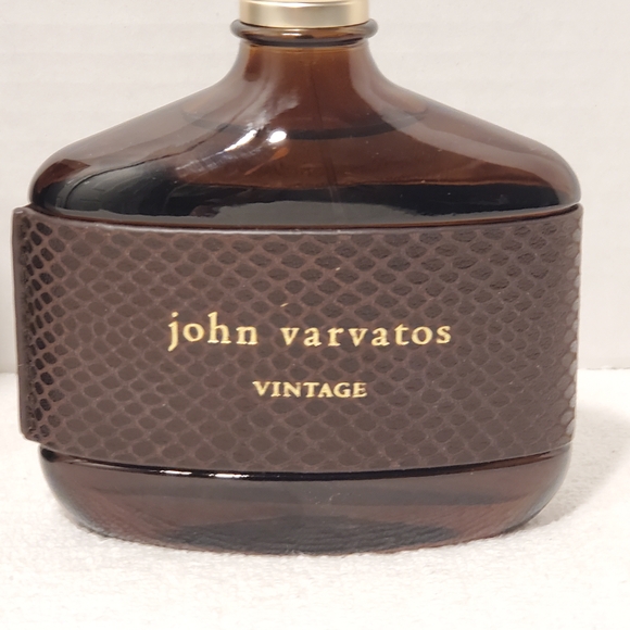 John Varvatos Vintage EDT Men’s Cologne 4.2 oz Bottle Spray Classic Woody Scent - Picture 2 of 7